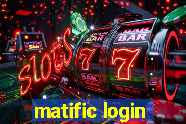 matific login