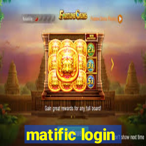 matific login