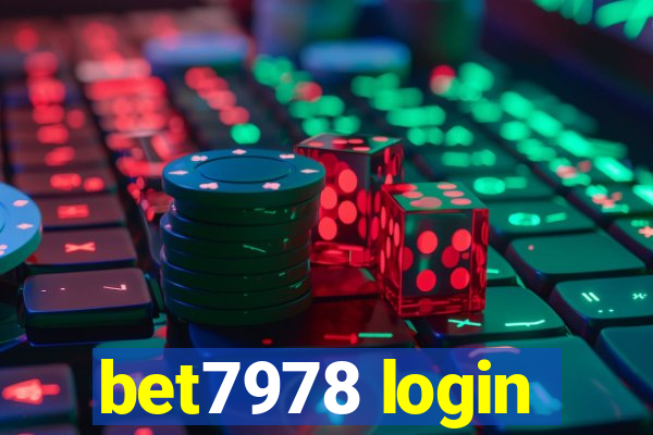 bet7978 login