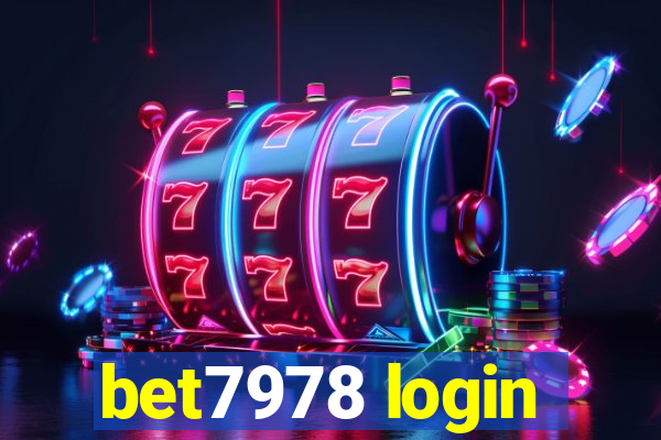 bet7978 login