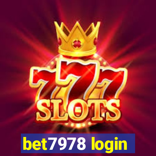 bet7978 login