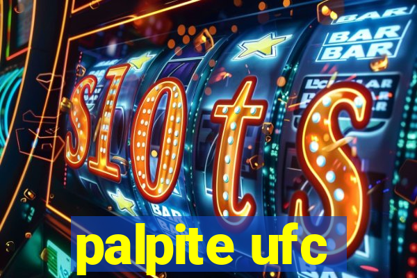 palpite ufc