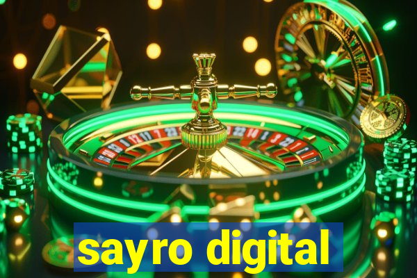 sayro digital