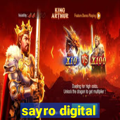 sayro digital