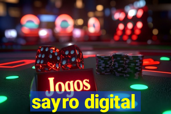 sayro digital