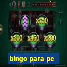 bingo para pc