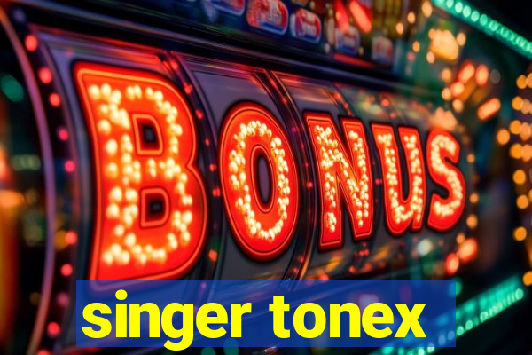 singer tonex