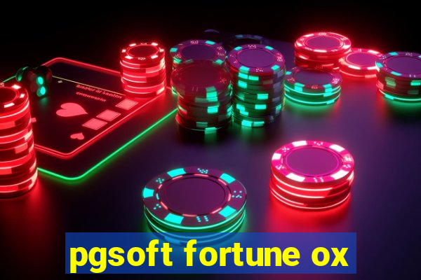 pgsoft fortune ox