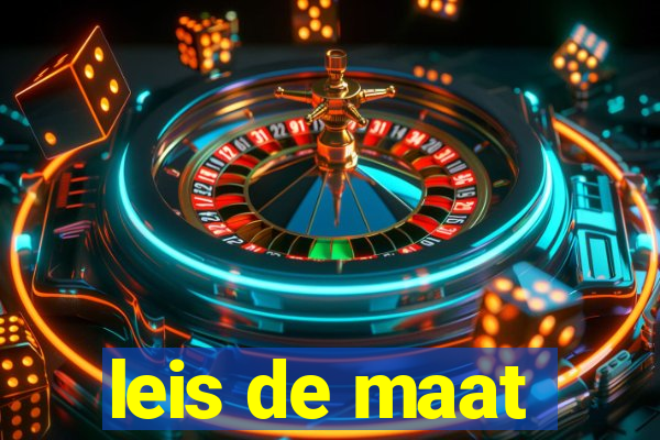 leis de maat