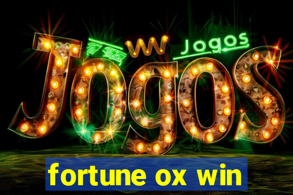 fortune ox win