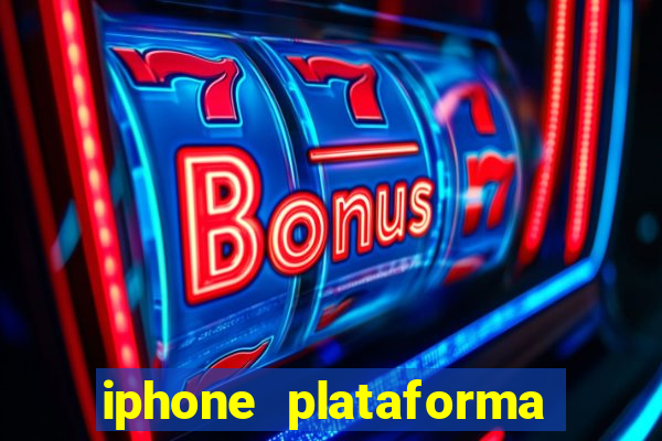 iphone plataforma de jogos