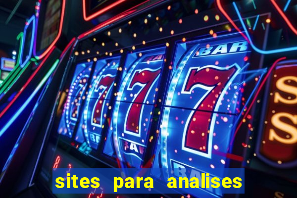 sites para analises de jogos de futebol