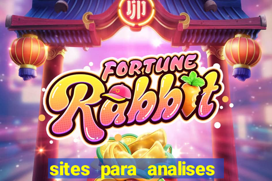 sites para analises de jogos de futebol