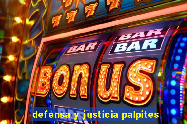 defensa y justicia palpites