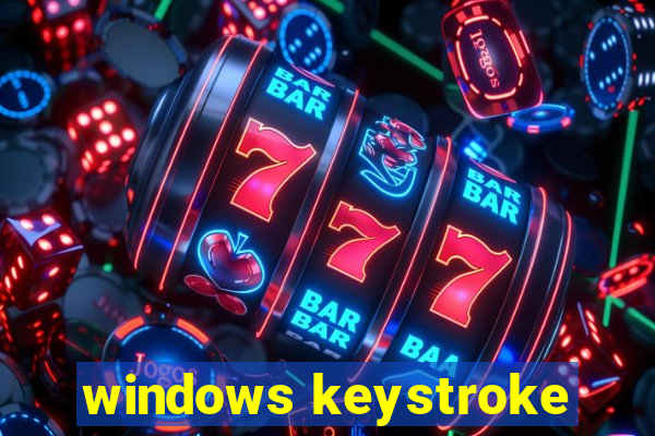 windows keystroke