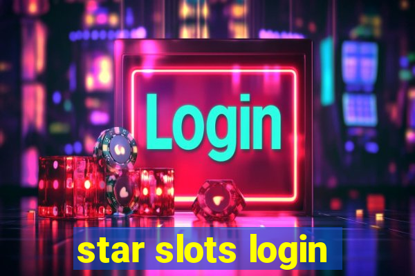 star slots login