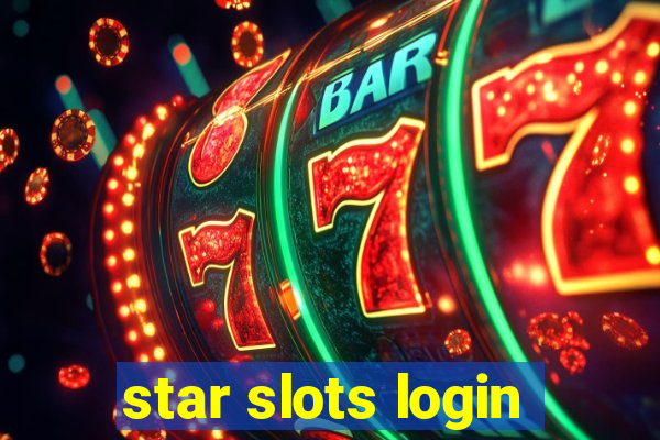 star slots login