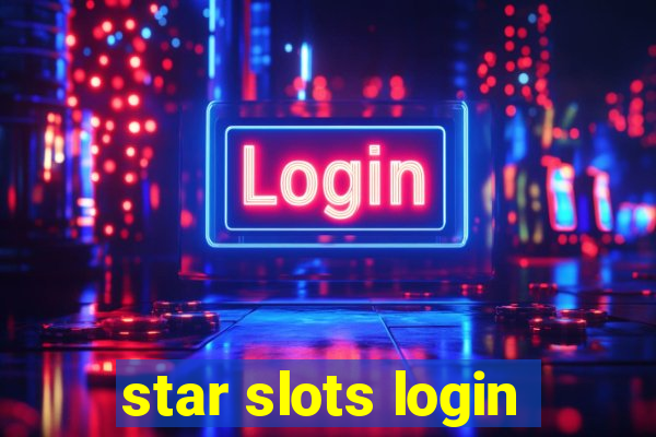 star slots login