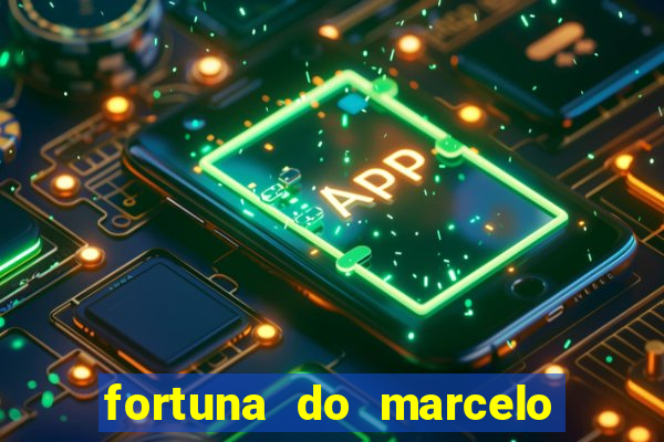 fortuna do marcelo do fluminense