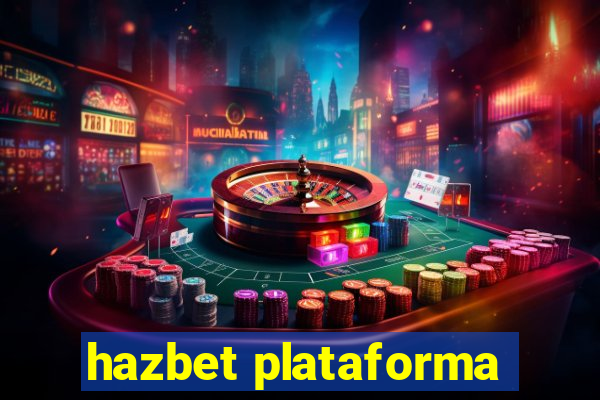 hazbet plataforma