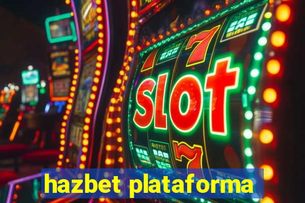 hazbet plataforma