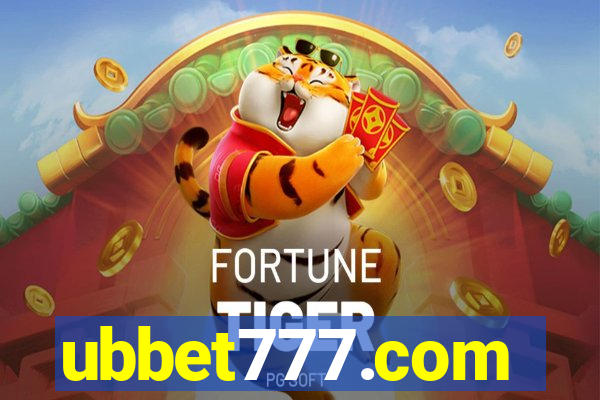 ubbet777.com