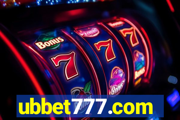 ubbet777.com