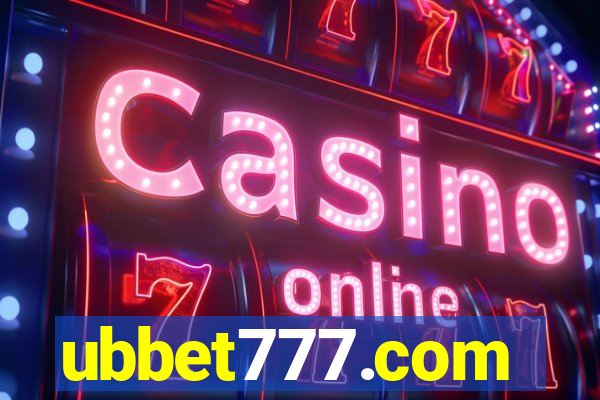 ubbet777.com