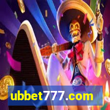 ubbet777.com