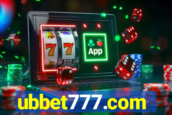 ubbet777.com