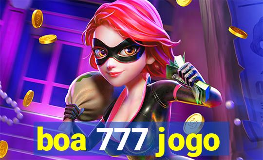 boa 777 jogo