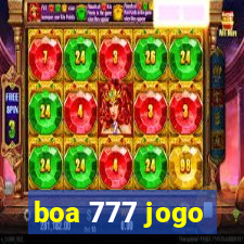 boa 777 jogo