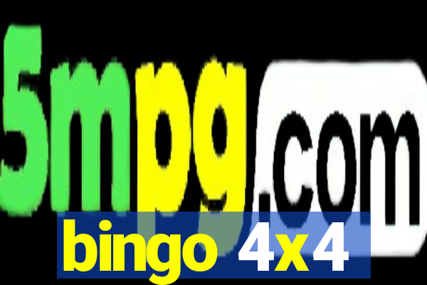 bingo 4x4