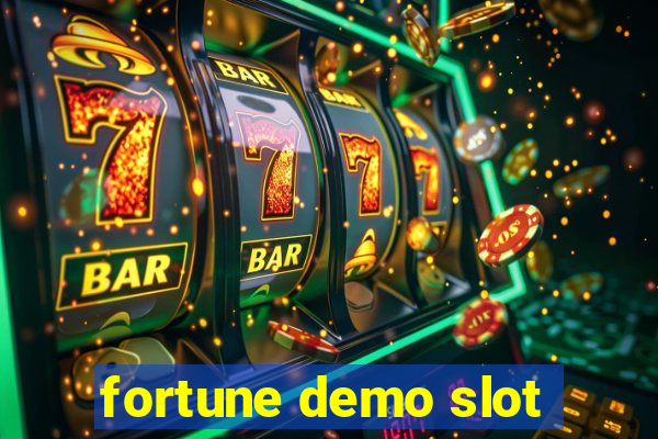 fortune demo slot