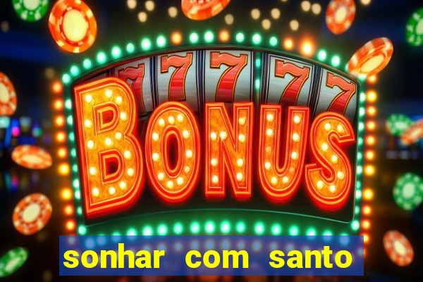 sonhar com santo de macumba