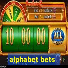 alphabet bets