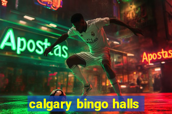 calgary bingo halls