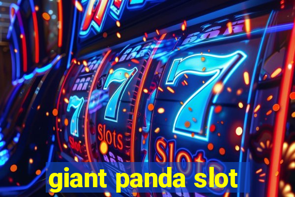 giant panda slot