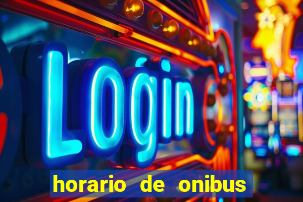 horario de onibus rio pardo rs