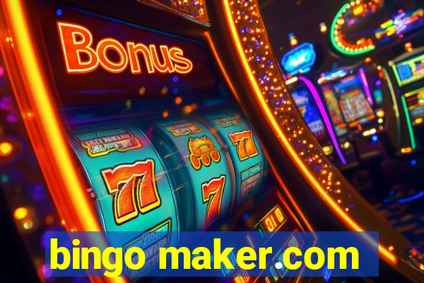 bingo maker.com