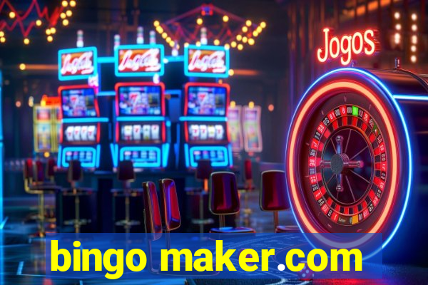 bingo maker.com