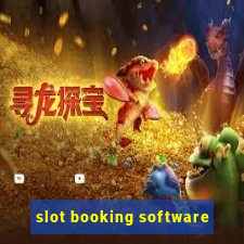 slot booking software