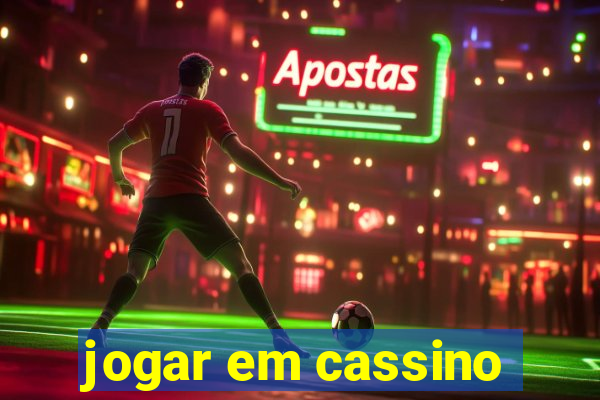 jogar em cassino