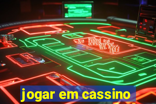 jogar em cassino