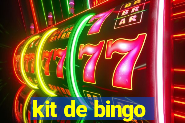 kit de bingo