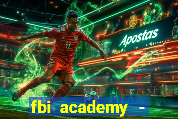 fbi academy - tragaperras bar