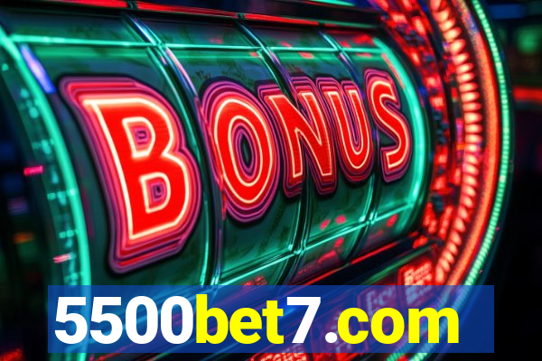 5500bet7.com