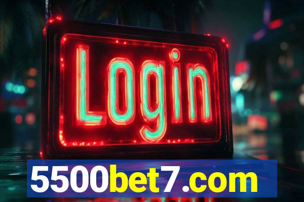 5500bet7.com