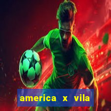 america x vila nova palpite