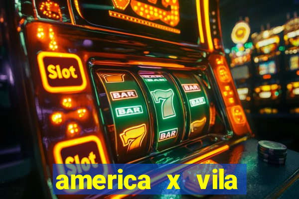 america x vila nova palpite